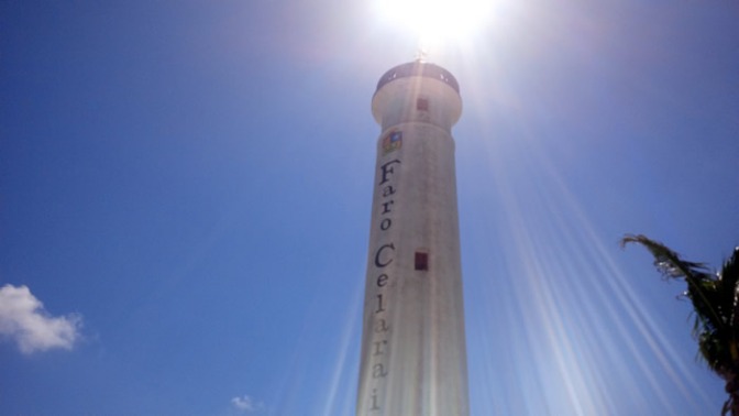 Lighthouse in Cozumel